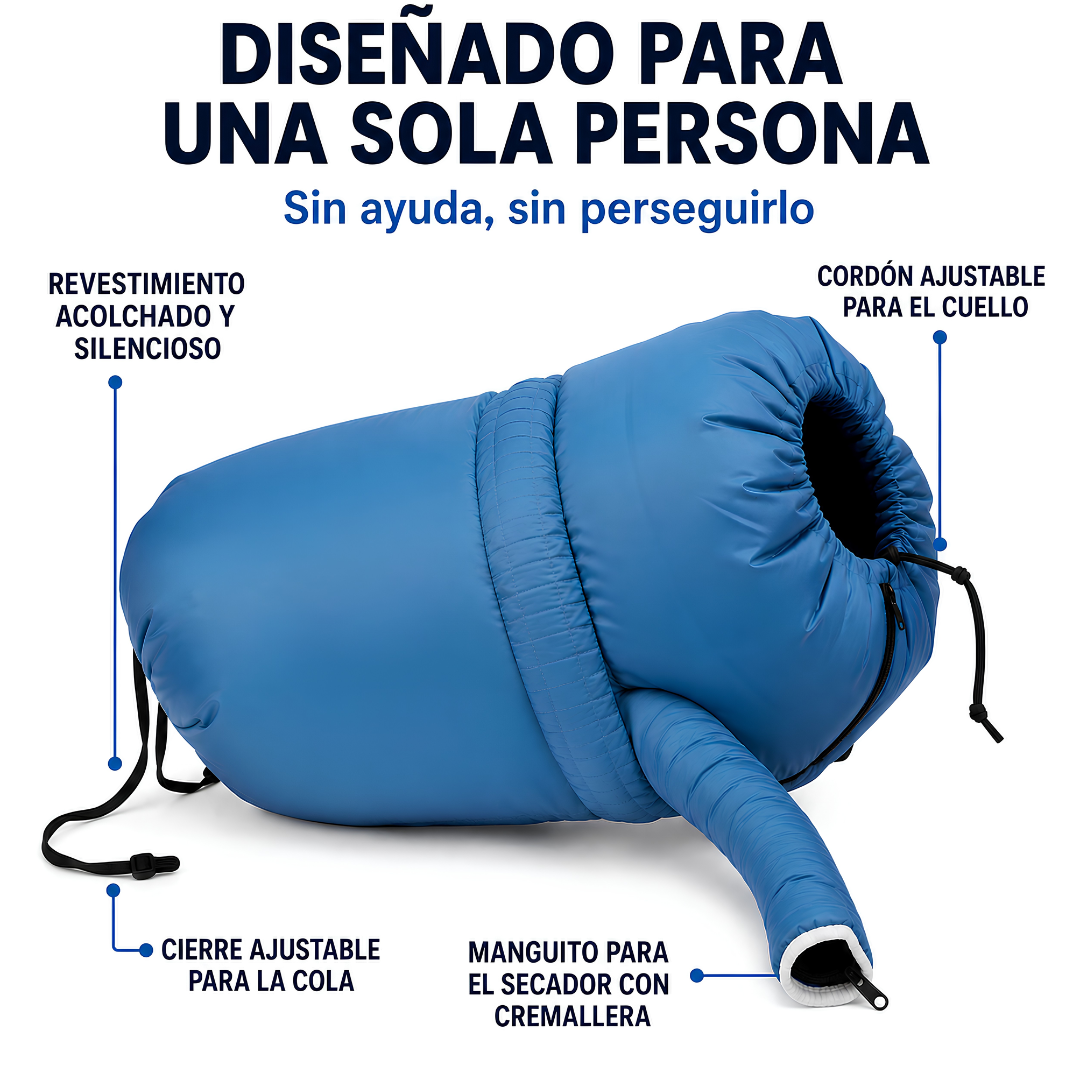 HappyDog™ - Secador Manos Libres Mascotas
