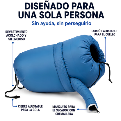HappyDog™ - Secador Manos Libres Mascotas