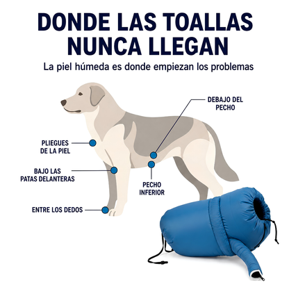 HappyDog™ - Secador Manos Libres Mascotas