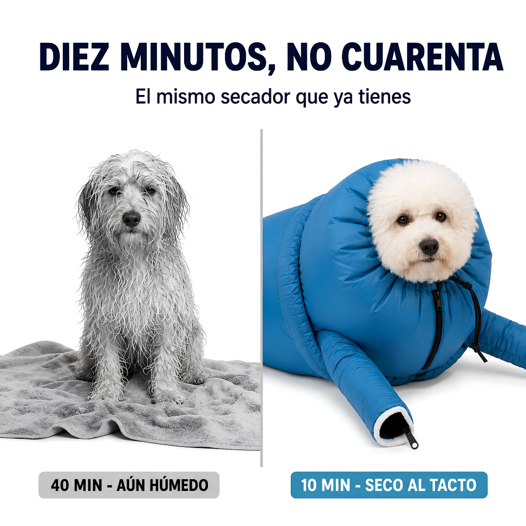 HappyDog™ - Secador Manos Libres Mascotas