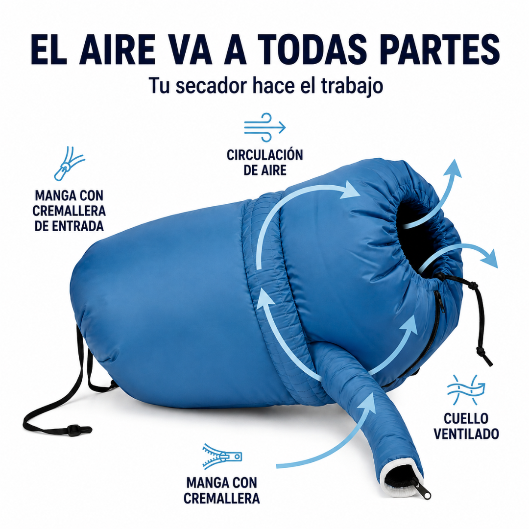 HappyDog™ - Secador Manos Libres Mascotas
