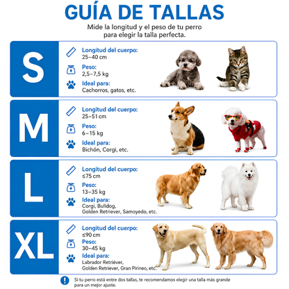 HappyDog™ - Secador Manos Libres Mascotas