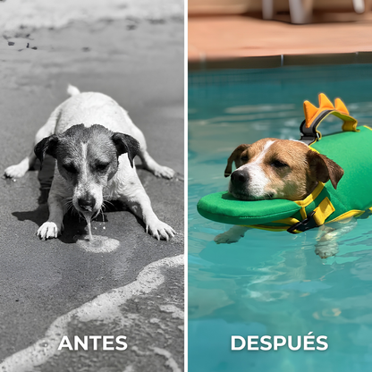 Flotador Canino