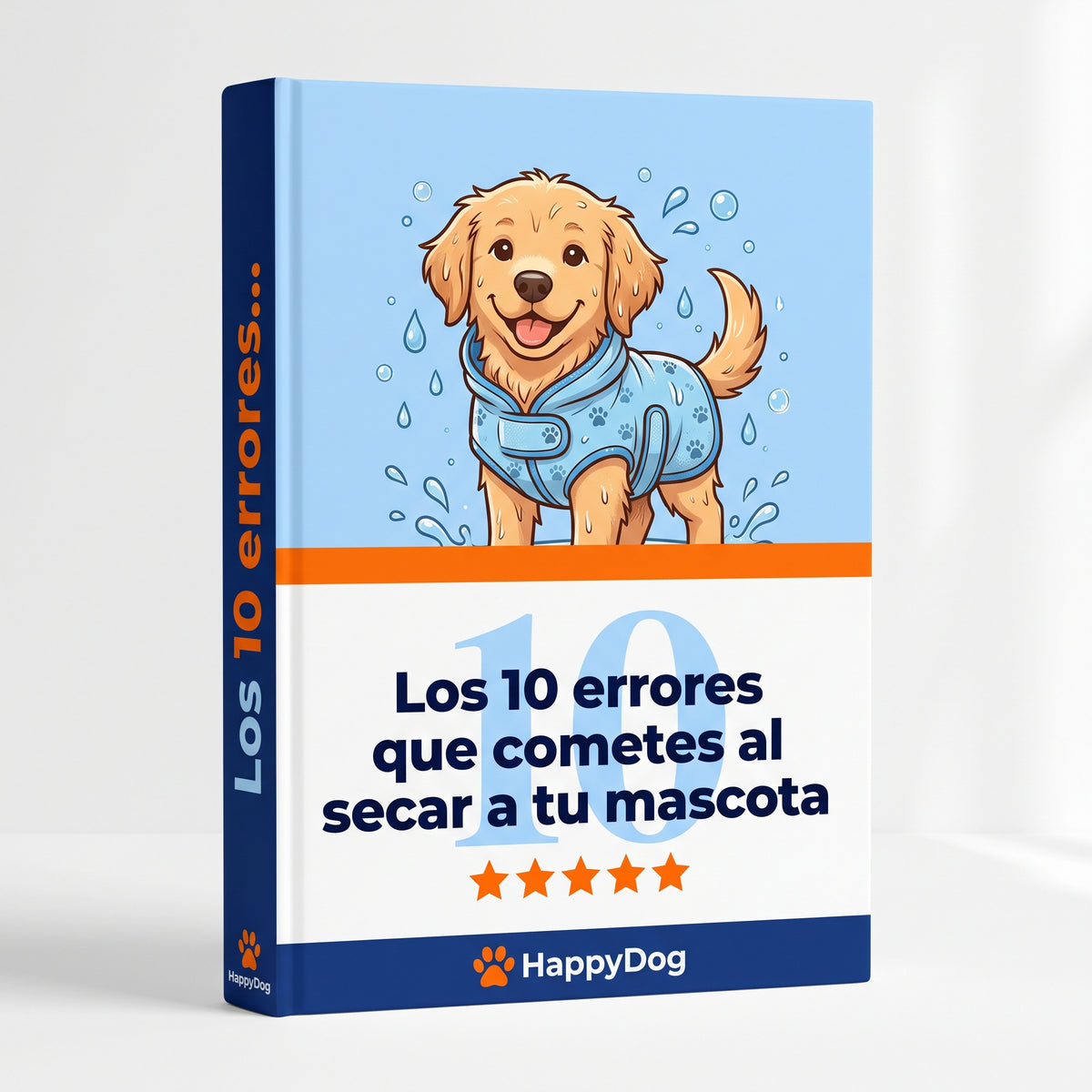 10 errores al secar a tu mascota