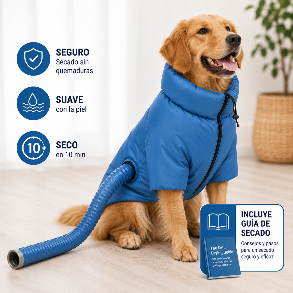 HappyDog™ - Secador Manos Libres Mascotas